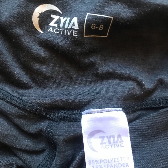 Ziya Active Yoga Pants - Picture 3 of 5